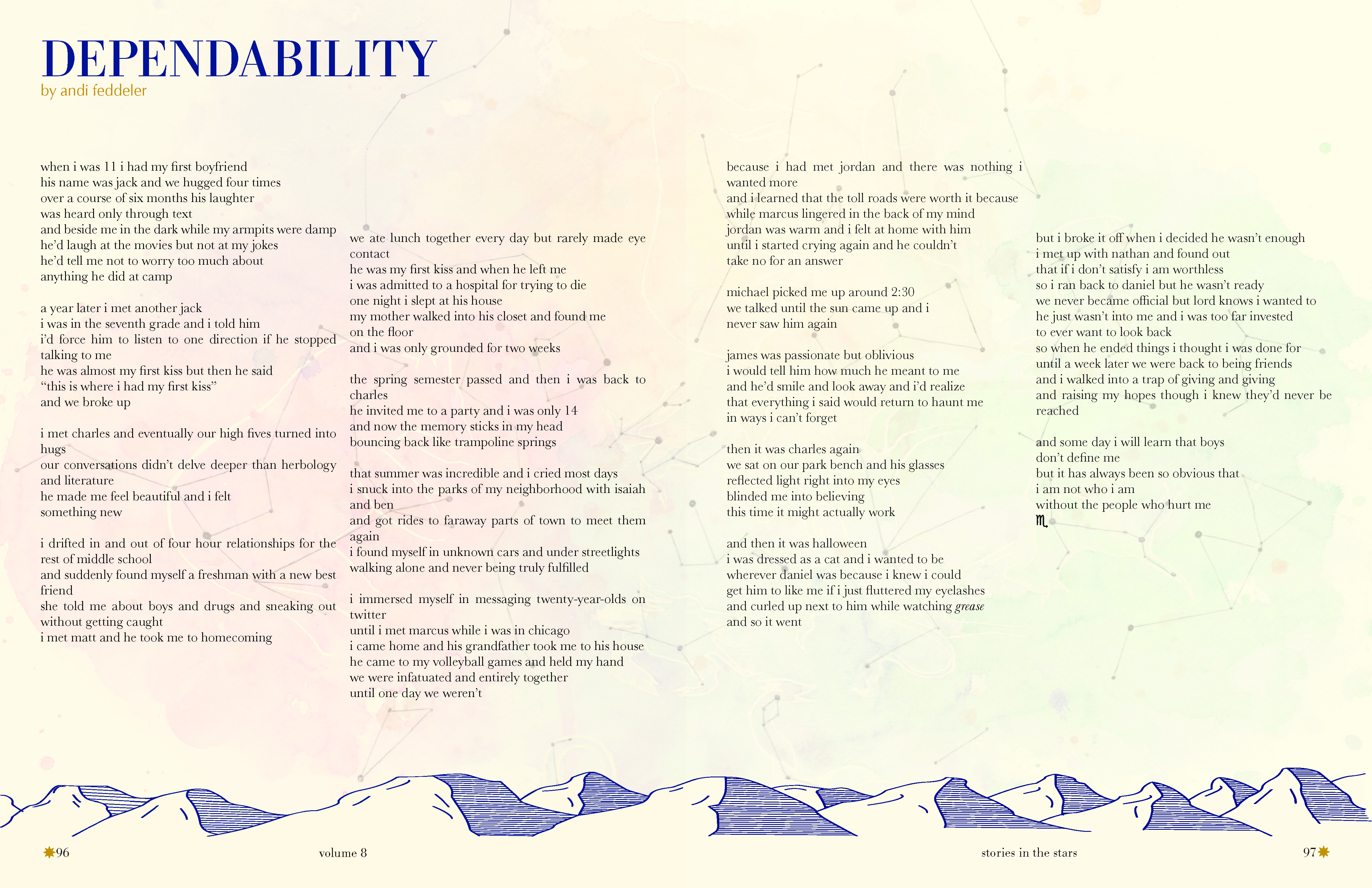 Composer 2016 Dependability spread