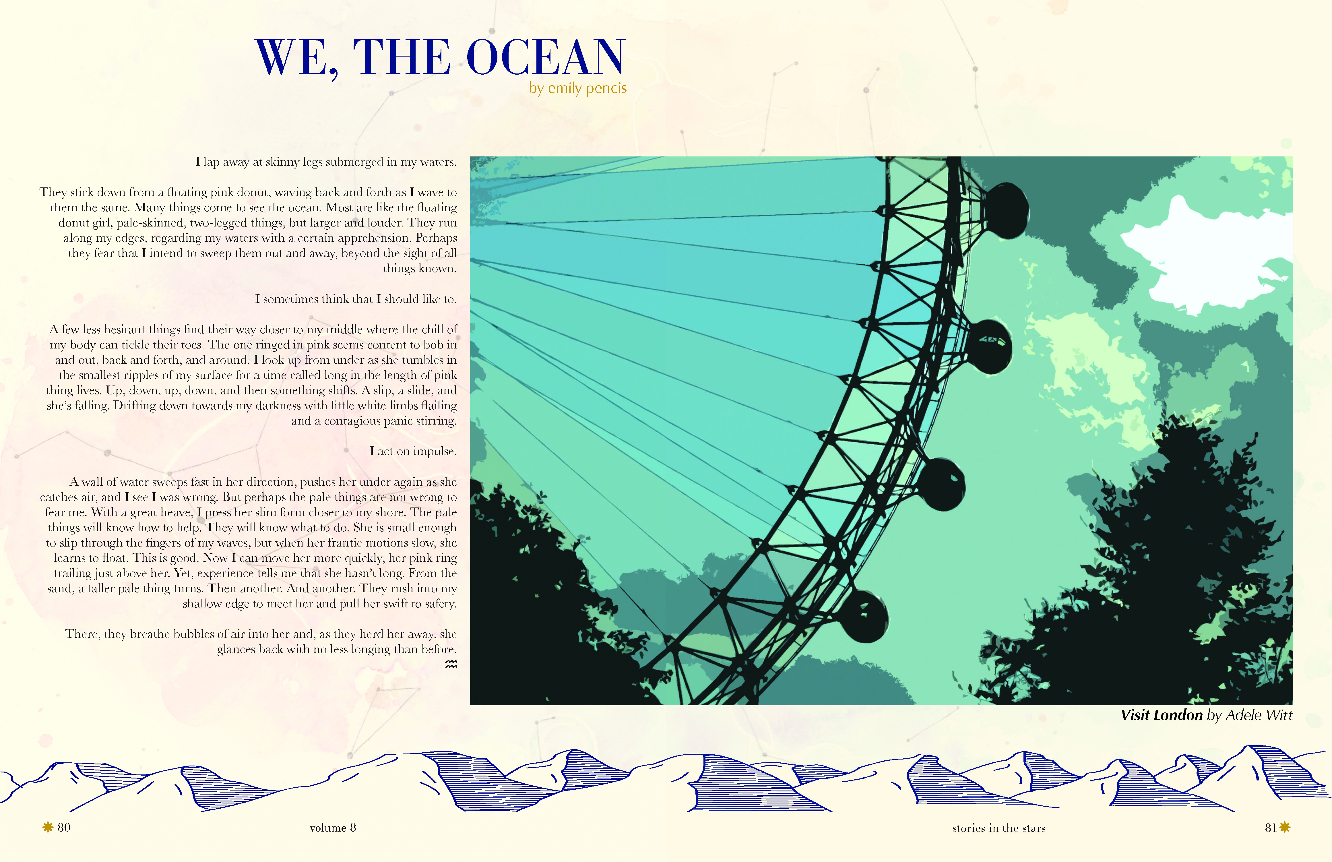 Composer 2016 We The Ocean spread