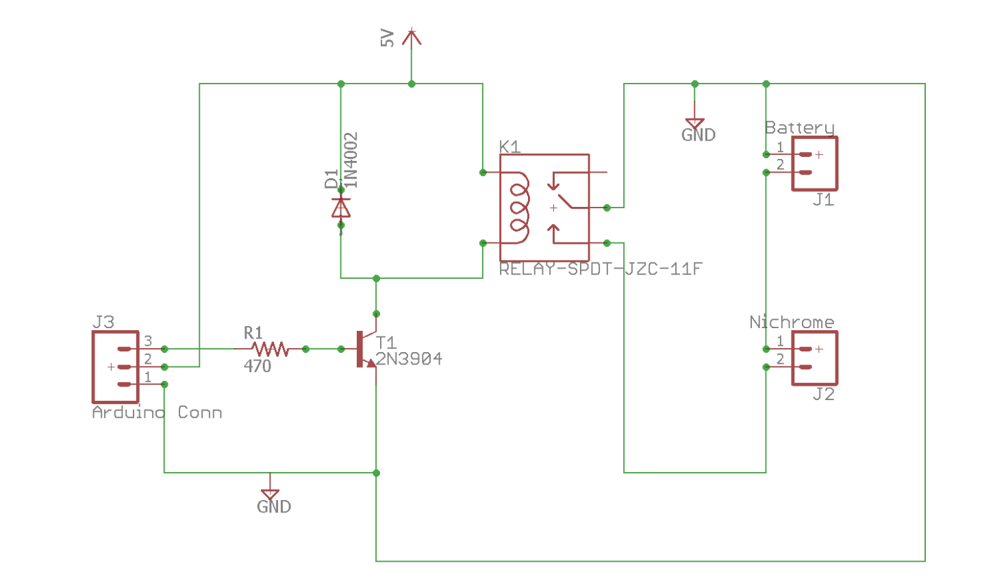 nichrome circuit diagram